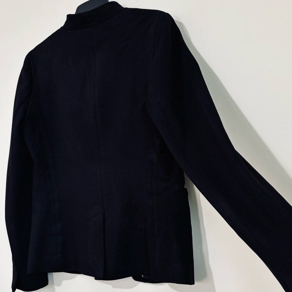 J.Crew 365 Going Out black open front tailered office business career blazer 6T - Picture 10 of 16